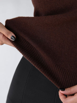 Turtleneck Sleeveless Knit Sweater Vest Casual Women Top