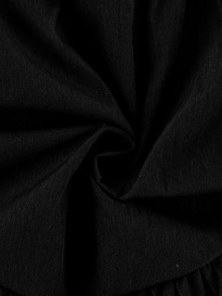 Layered Ruffle Elastic Waist Mini Skirt