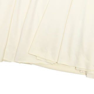 Pale Square Neck Ruched Maxi Dress