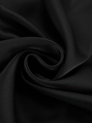 Women's Satin Mermaid Maxi Skirt