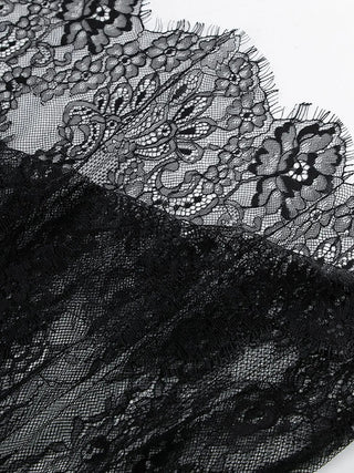 Sexy Lace Backless Maxi Dress