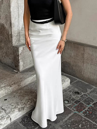Women Elegant Slim-Fit Fishtail Skirt