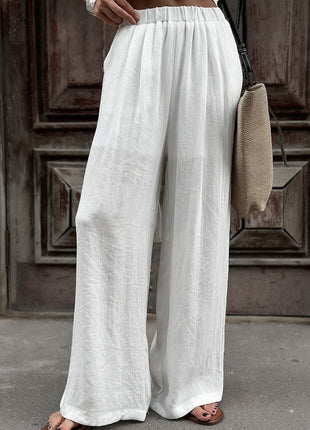 Short-Sleeve Tops & Pants Two-Piece Set