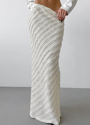Women's Slim-Fit Slit Skirt