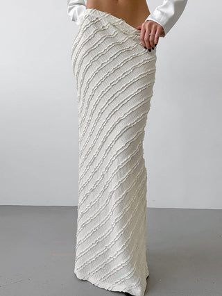 Women's Slim-Fit Slit Skirt