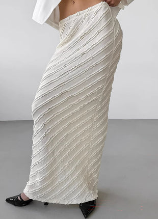 Women's Slim-Fit Slit Skirt
