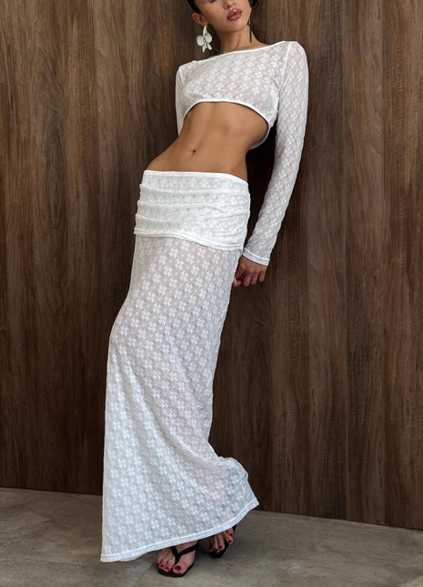 Sexy Lace Skirt Set