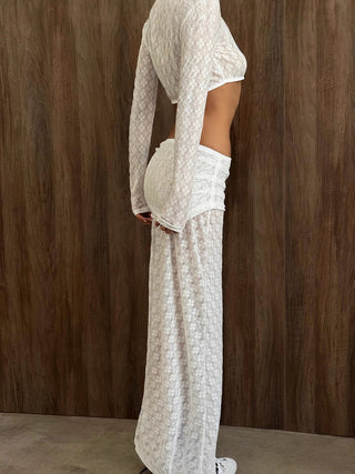 Sexy Lace Skirt Set