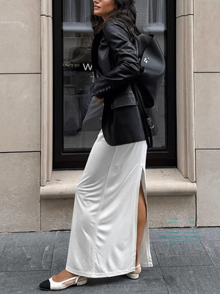 Sleeveless Ruched Slim Fit Midi Maxi Dress