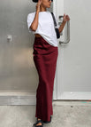 Burgundy / S
