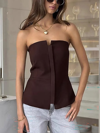 Elegant Off-Shoulder Women's Top