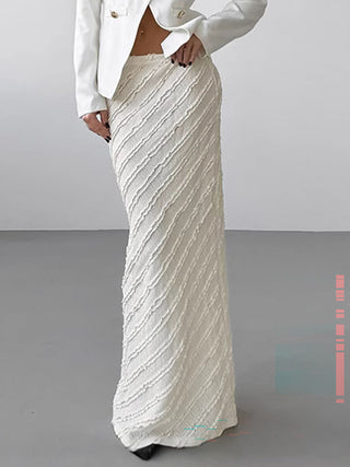 Women's Slim-Fit Slit Skirt