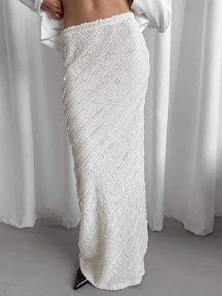 Women's Slim-Fit Slit Skirt