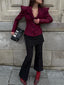 Burgundy